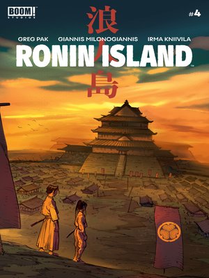 cover image of Ronin Island (2019), Issue 4